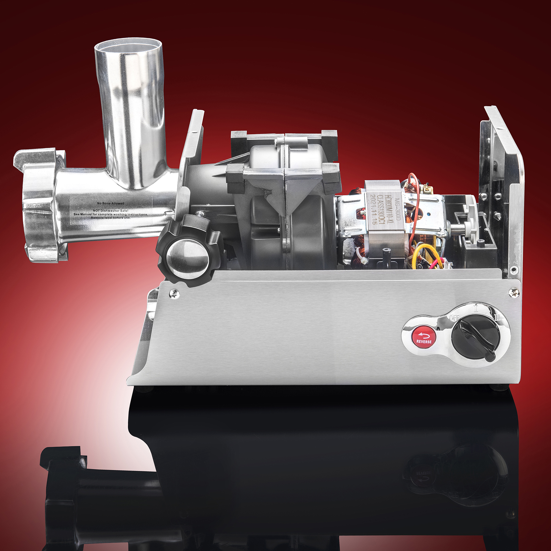 STX Turboforce HD 3500 Series Electric Meat Grinder &amp; Sausage Stuffer