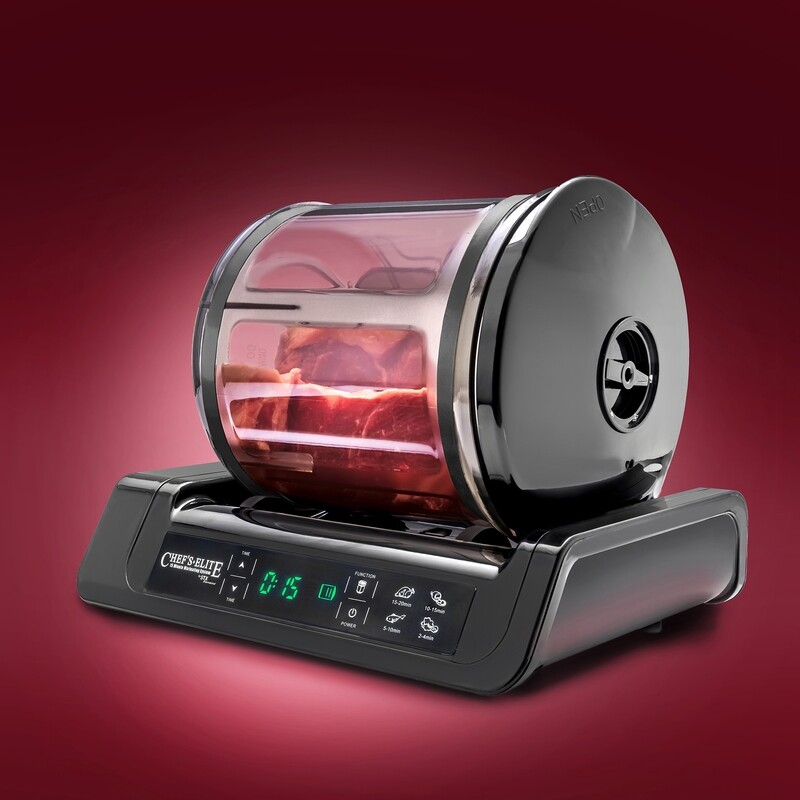 STX Chef's Elite 15 Minute Vacuum-Sealing &amp; Marinating System