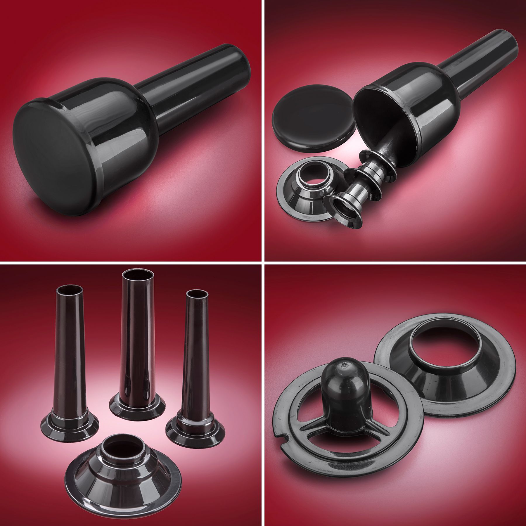 STX Turboforce HD 3500 Series Electric Meat Grinder &amp; Sausage Stuffer with Foot Pedal