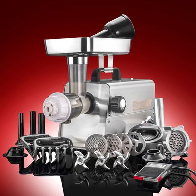 STX Turboforce HD 3500 Series Electric Meat Grinder & Sausage Stuffer with Juicer & Foot Pedal STX-3500-JTFHD-PD