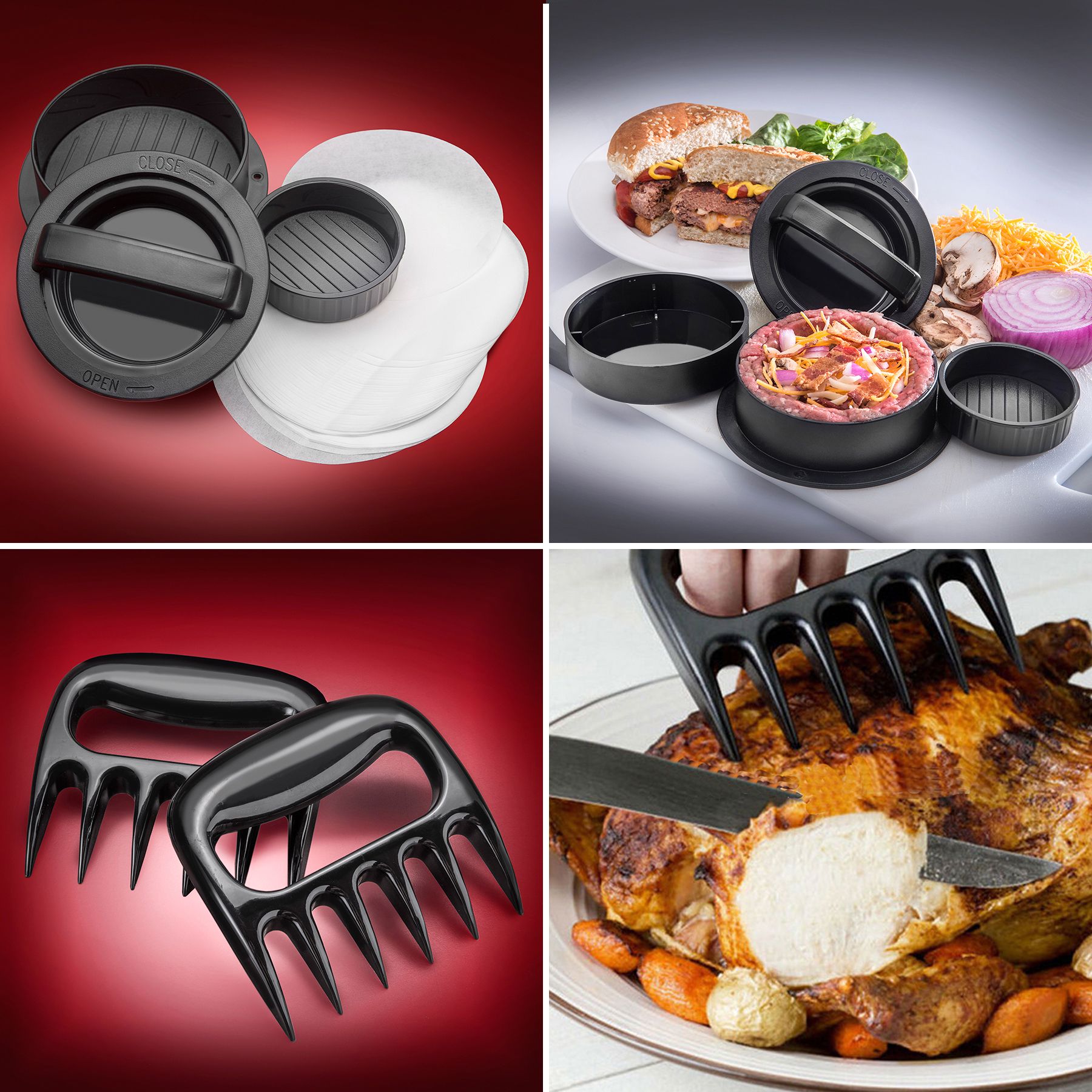 STX Turboforce HD 3500 Series Electric Meat Grinder &amp; Sausage Stuffer with Juicer &amp; Foot Pedal