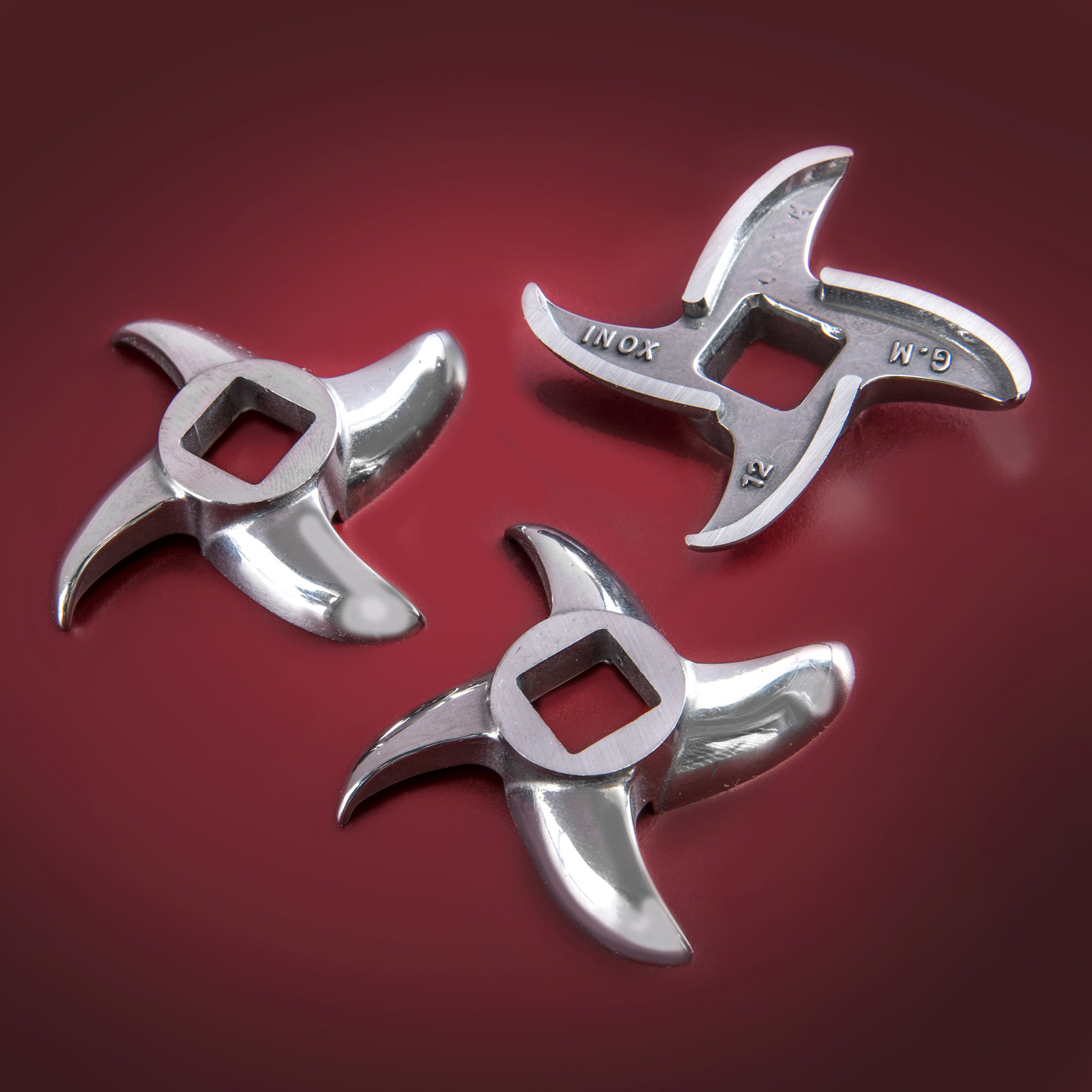 STX Turboforce II 4000 Series Electric Meat Grinder with Foot Pedal - Size #12 - BLACK