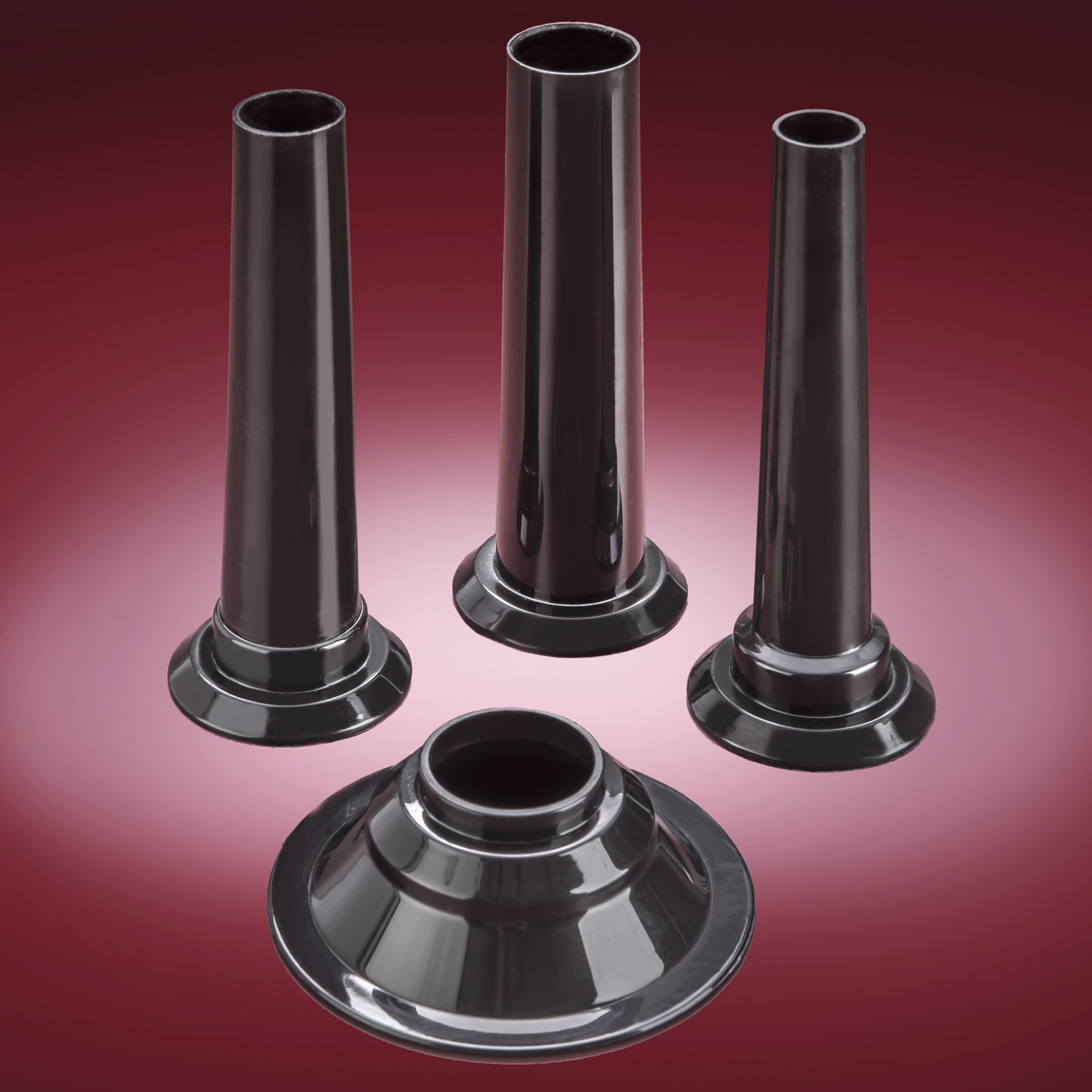 STX Turboforce II 4000 Series Electric Meat Grinder with Foot Pedal - Size #12 - BLACK