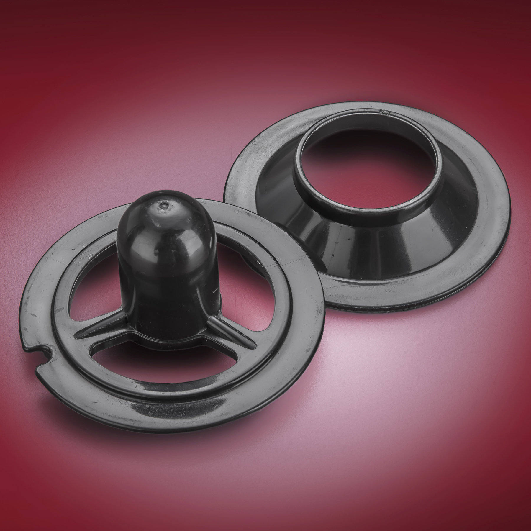 STX Turboforce II 4000 Series Electric Meat Grinder with Foot Pedal - Size #12 - BLACK