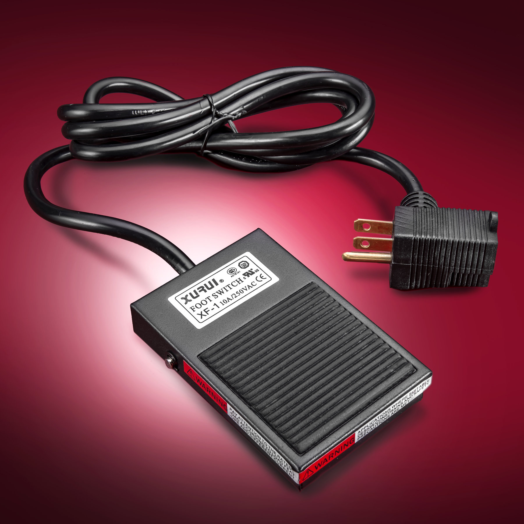 STX Turboforce II 4000 Series Electric Meat Grinder with Foot Pedal - Size #12 - BLACK