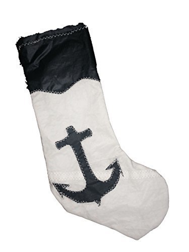 CHRISTMAS STOCKING, Navy Anchor