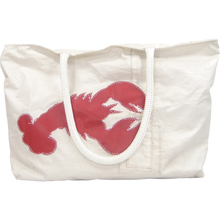 &quot;LAND-HO&quot; Handbag, Extra Large, Red Lobster