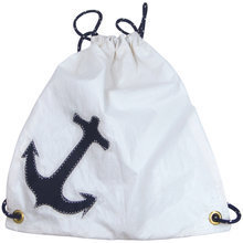 &quot;BERMUDA&quot; BACKPACK, Navy Anchor