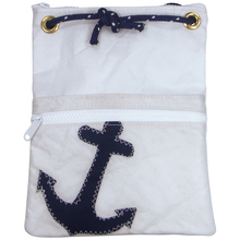 &quot;JACK&quot; BAG, Cross-Body, Navy Anchor