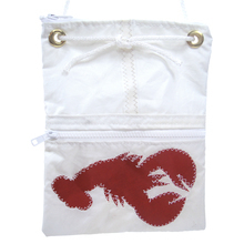 &quot;JACK&quot; BAG, Cross-Body, Red Lobster