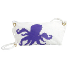 &quot;NAUTI-GIRL&quot; Handbag, Purple Octopus