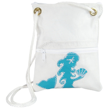 &quot;JACK&quot; BAG, Cross-Body, Teal Mermaid