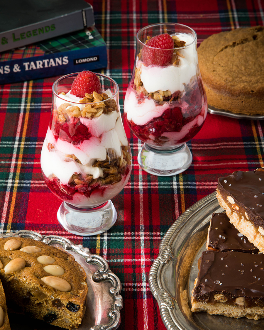 Cranachan десерт