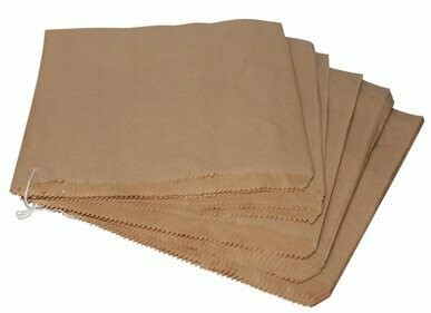Brown High Quality food paper bags