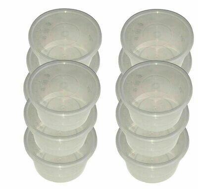 Round Food Cantainers