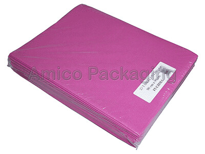 Folded Table Covers - Fuchsia