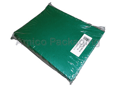 Folded Table Covers - Dark Green
