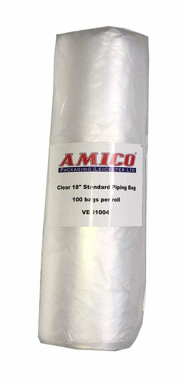 Clear Piping Bags (Amico)