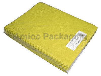 Folded Table Covers- Yellow