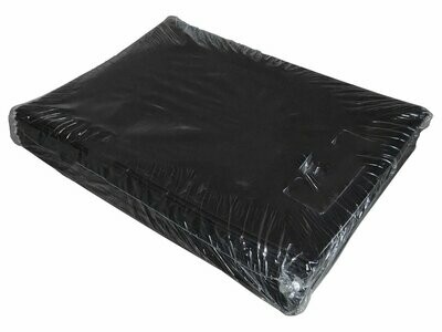 Folded Table Covers- Black
