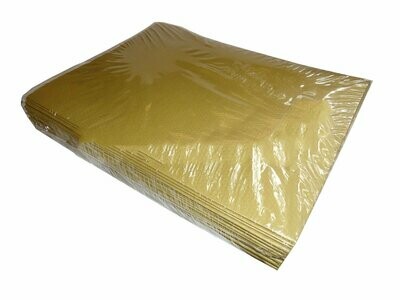 Folded Table Covers- Gold