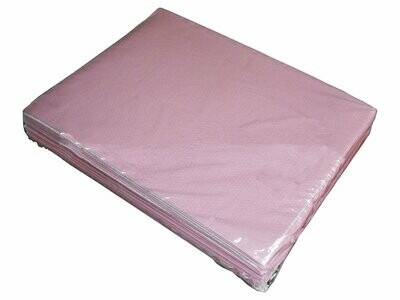 Folded Table Covers- Light Pink