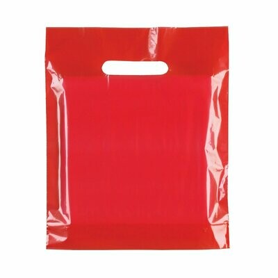 Coloured Fashion Carrier Bags