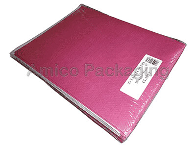 Folded Table Covers- Claret