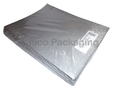 Folded Table Covers- Silver
