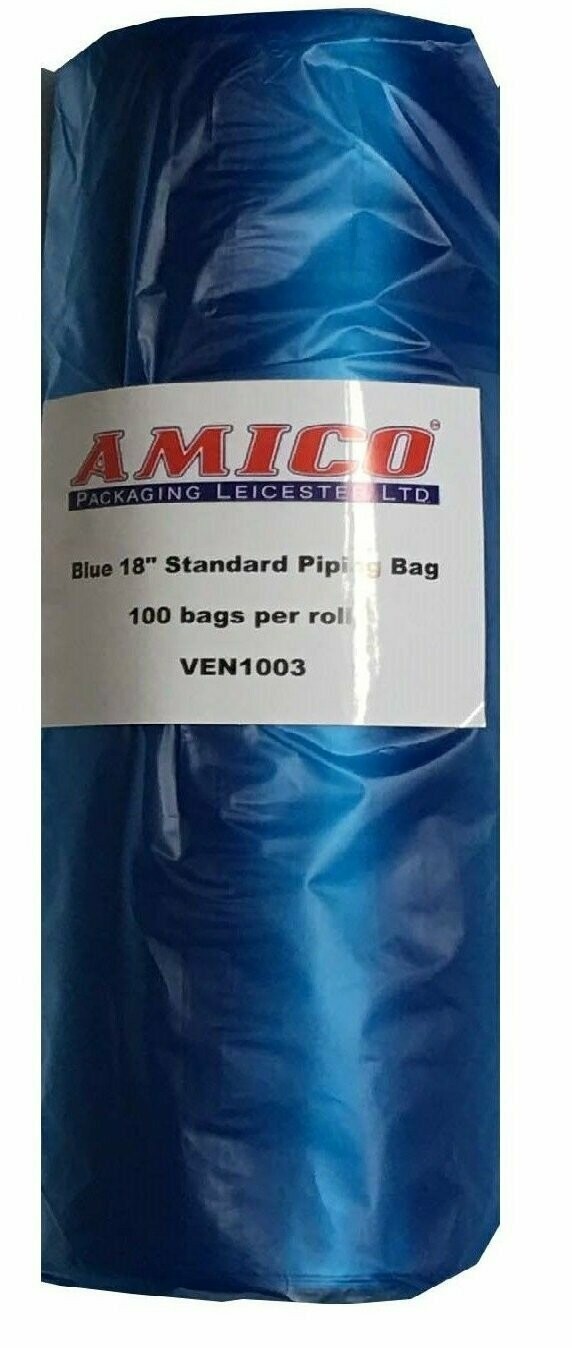 Blue Piping Bags (Amico)