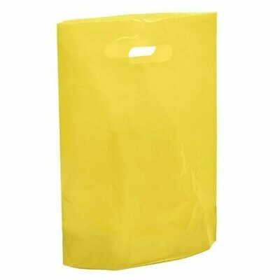 Harrods COLOURED PLASTIC CARRIER BAGS GIFT SHOP STRONG PATCH HANDLE BAG BOUTIQUE RETAIL 