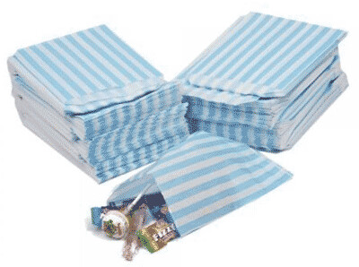 Stripe Candy Paper Bags 5″ X 7″