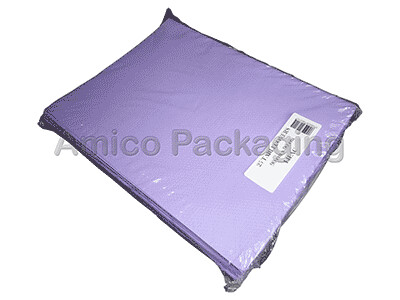 Folded Table Covers- Lilac