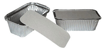 No6a Takeaway Aluminium Foil Food Containers