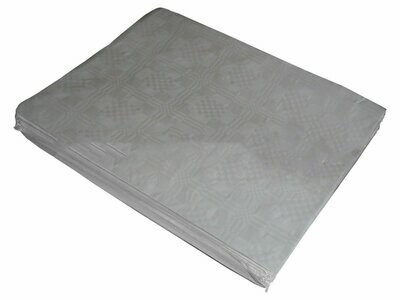 Folded Table Covers- White