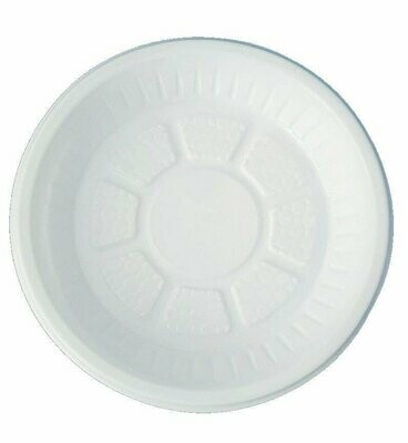 Disposable White Plastic Plates 7'' Party / Catering (Limited Stocks)