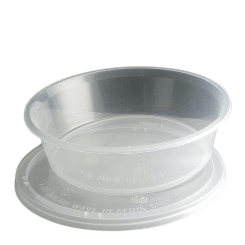 Round Food Containers with Lids, quantity: 100, Size: 2 Oz