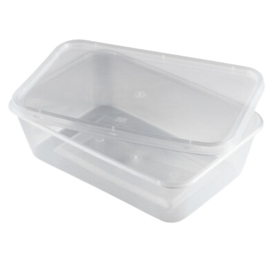 Rectangular Food Containers With Lids
