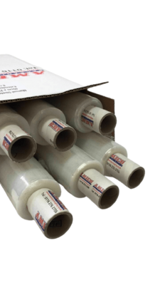 Clear Extended Core Pallet Wrap - Amico Branded
