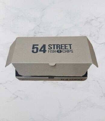 Pizza & Fish & Chips Boxes -Strong Quality Paper Postal Boxes - 12 X 5 X 2 inches