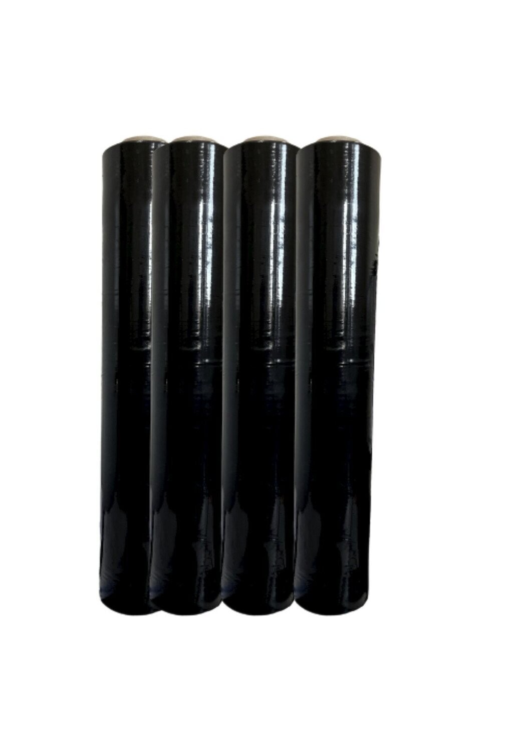 Heavy Duty Black Pallet Wrap 500mm x 250m 17mu Shrink Wrap Film x 180 Roll