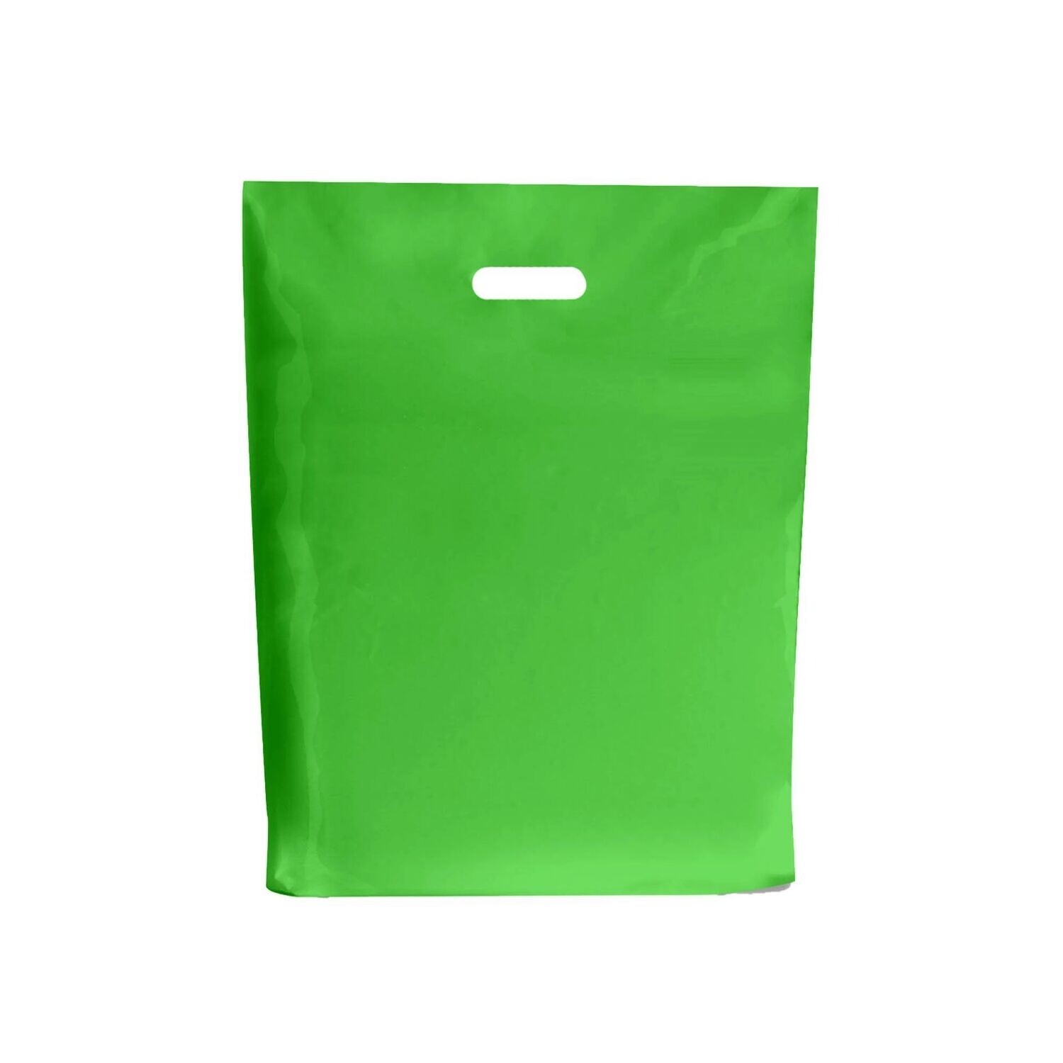 Apple Green Fashion Carrier Bags
