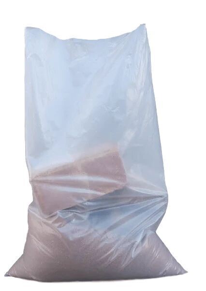 Clear Heavy Duty Plastic Rubble Sacks- All Sizes