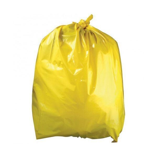 Yellow Heavy Duty Plastic Rubble Sacks