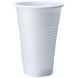 Reusable White Disposables Plastic Cups