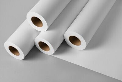 White Banqueting Roll