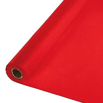 Red Banqueting Roll
