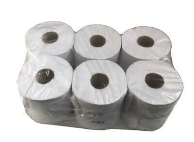2Ply Jumbo Industrial 95mm x 150m Toilet Paper on Roll + FREE P&P