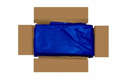 Blue Heavy Duty Rubble Sacks Builders Bags 20" x 30" 500 Gauge