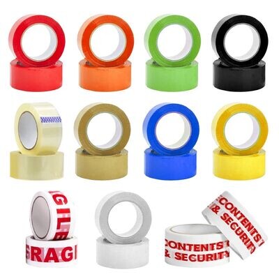 Parcel Packaging Tape - All colours